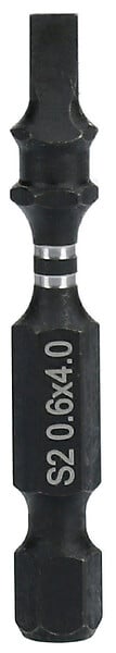 HANGER - Embouts impact 1/4'' fente 50 x 4mm - HANGER - 134057 - large