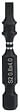 HANGER - Embouts impact 1/4'' fente 50 x 4mm - HANGER - 134057 - vignette