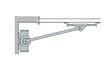 GROOM - Ferme-porte CLASSIQUE N6 Série 9 droit champ - GROOM - 706012 - vignette