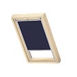 VELUX - Store occultant fenêtre de toit - Polyester - Bleu foncé - 78x118 cm - vignette