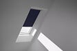 VELUX - Store occultant fenêtre de toit - Polyester - Bleu foncé - 78x118 cm - vignette