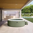 INTEX - PURE SPA OLIVE 8 PLACES - Rond - vignette