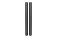 CASANOOV - Casanoov Lot de 2 poteaux ELDA 15x15  cm aluminium H.240  cm gris anthracite - vignette
