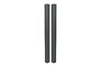 CASANOOV - Casanoov Lot de 2 poteaux ELDA 15x15  cm aluminium H.240  cm gris anthracite - vignette
