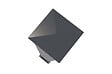 CASANOOV - Casanoov Lot de 4 poteaux EIFEL 15x15 en alu H.166  cm - Gris anthracite - vignette