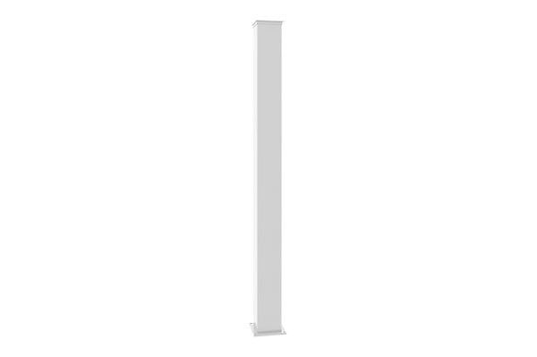 CASANOOV - Casanoov Lot de 2 poteaux EIFEL 15x15 en alu H.190  cm - Blanc mat - large