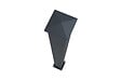 CASANOOV - Casanoov Lot de 2 poteaux EIFEL 10x10 en alu H.166  cm - Gris anthracite - vignette