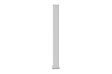 CASANOOV - Casanoov Lot de 2 poteaux EIFEL 15x15 en alu H.166  cm - Blanc mat - vignette