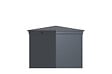 CASANOOV - Casanoov Lot de 4 poteaux EIFEL 20x20 en alu H.190  cm - Gris anthracite - vignette