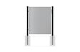 CASANOOV - Casanoov Lot de 2 poteaux en fer DARIO 6x6  cm H.170  cm Noir Mat - vignette