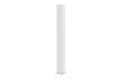 CASANOOV - Casanoov Poteau EIFEL 15x15 en aluminium H.166  cm - Blanc mat - vignette