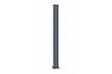 CASANOOV - Casanoov Lot de 4 poteaux EIFEL 15x15 en alu H.190  cm - Gris anthracite - vignette