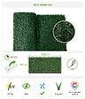 CASANOOV - Casanoov Haie Artificielle 10m PICO H.150  cm 110 brins - vignette