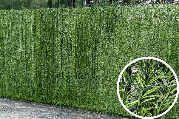 CASANOOV - Casanoov Haie Artificielle 3 m PICO H.150  cm 90 brins - large