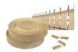 CASANOOV - Casanoov Rouleau brise-vue PVC 200m BALDO L.46 mm beige - Kit complet fixation avec clips et profil de finition - vignette