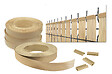 CASANOOV - Casanoov Rouleau brise-vue PVC 400m BALDO L.46 mm beige - Kit complet fixation avec clips et profil de finition - vignette