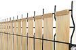 CASANOOV - Casanoov Rouleau brise-vue PVC 400m BALDO L.46 mm beige - Kit complet fixation avec clips et profil de finition - vignette
