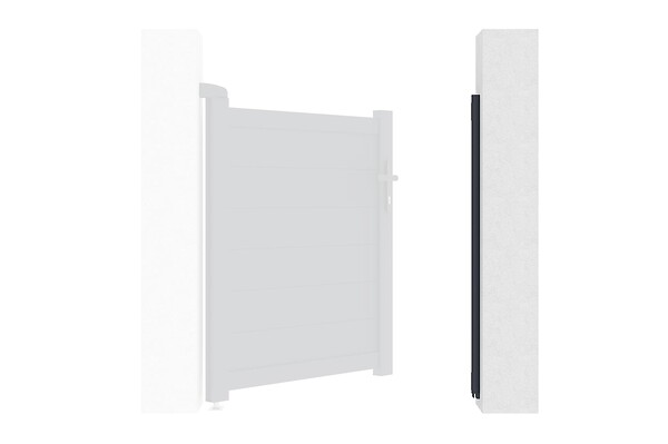 CASANOOV - Casanoov Kit d'inversion portillon EIGER 100x115 cm - large