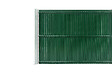 CASANOOV - Casanoov Kit lamelles occultantes PVC 8m CINTO H.150  cm Vert - avec clips et profil de finition - vignette