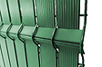 CASANOOV - Casanoov Kit lamelles occultantes PVC 8m CINTO H.150  cm Vert - avec clips et profil de finition - vignette