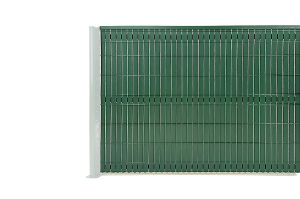 CASANOOV - Casanoov Kit lamelles occultantes PVC 8m CINTO H.150  cm Vert - avec clips et profil de finition - large