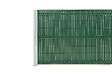 CASANOOV - Casanoov Kit lamelles occultantes PVC 8m CINTO H.150  cm Vert - avec clips et profil de finition - vignette