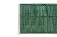 CASANOOV - Casanoov Kit lamelles occultantes PVC 6 m CINTO H.170  cm Vert - avec clips et profil de finition - vignette