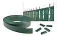 CASANOOV - Casanoov Lamelles occultantes BALDO 60mX46 mm rouleau PVC Vert - Kit complet fixation avec clips et profil de finition - vignette