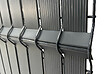 CASANOOV - Casanoov Kit lamelles occultantes PVC 6 m CINTO H.190  cm Gris - avec clips et profil de finition - vignette
