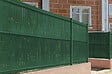 CASANOOV - Casanoov Kit lamelles occultantes PVC 4 m CINTO H.170  cm Vert - avec clips et profil de finition - vignette