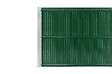 CASANOOV - Casanoov Kit lamelles occultantes PVC 4 m CINTO H.170  cm Vert - avec clips et profil de finition - vignette