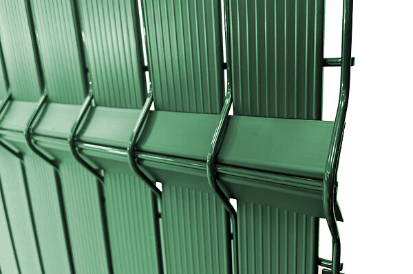 CASANOOV - Casanoov Kit lamelles occultantes PVC 4 m CINTO H.170  cm Vert - avec clips et profil de finition - large