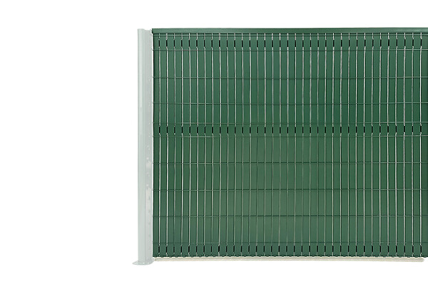 CASANOOV - Casanoov Kit lamelles occultantes PVC 4 m CINTO H.170  cm Vert - avec clips et profil de finition - large