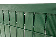 CASANOOV - Casanoov Kit lamelles occultantes PVC 4 m CINTO H.170  cm Vert - avec clips et profil de finition - vignette