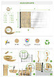 CASANOOV - Casanoov Rouleau brise-vue PVC 60m BALDO L.46 mm beige - Kit complet fixation avec clips et profil de finition - vignette
