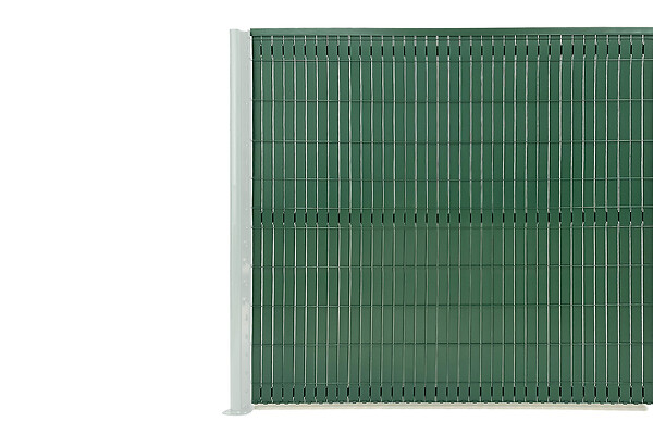 CASANOOV - Casanoov Kit lamelles occultantes PVC 6 m CINTO H.190  cm Vert - avec clips et profil de finition - large