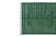 CASANOOV - Casanoov Kit lamelles occultantes PVC 6 m CINTO H.190  cm Vert - avec clips et profil de finition - vignette