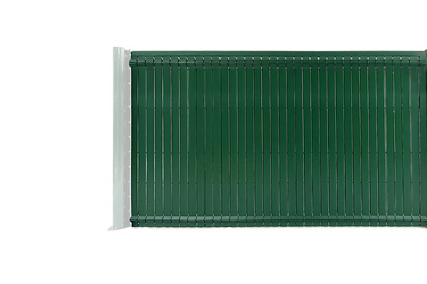 CASANOOV - Casanoov Kit lamelles occultantes PVC 10m CINTO H.120  cm Vert - avec clips et profil de finition - large