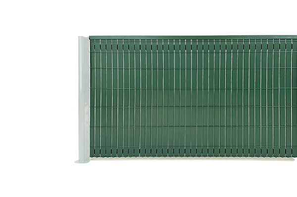 CASANOOV - Casanoov Kit lamelles occultantes PVC 10m CINTO H.120  cm Vert - avec clips et profil de finition - large