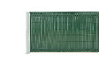 CASANOOV - Casanoov Kit lamelles occultantes PVC 10m CINTO H.120  cm Vert - avec clips et profil de finition - vignette