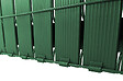 CASANOOV - Casanoov Kit lamelles occultantes PVC 10m CINTO H.120  cm Vert - avec clips et profil de finition - vignette