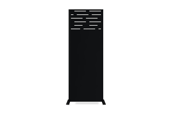 CASANOOV - Casanoov Panneau décoratif ARLBERG noir H.160  cm motifs sur le haut - large
