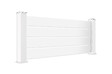 CASANOOV - Casanoov Kit clôture aluminium ajourée VOGEL – H.90   cm – L.1,90 m – blanc – kit complet - vignette