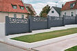 CASANOOV - Casanoov Lot de 2 kits de clôture aluminium SUNNY H.90   cm - kits complet 3.8m - vignette
