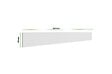 CASANOOV - Casanoov Lot de 2 kits de clôture aluminium NIESEN H.90   cm blanc - kits complet 3.8m - vignette