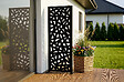 CASANOOV - Casanoov Panneau décoratif RUIVO noir H.160  cm motifs intégral - vignette