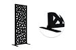 CASANOOV - Casanoov Panneau décoratif RUIVO noir H.160  cm motifs intégral - vignette