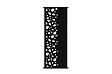 CASANOOV - Casanoov Lot de 3 panneaux décoratifs SUNNY Noir H.160  cm motifs côté gauche - vignette