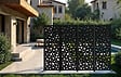 CASANOOV - Casanoov Lot de 3 panneaux décoratifs SUNNY Noir H.160  cm motifs intégral - vignette