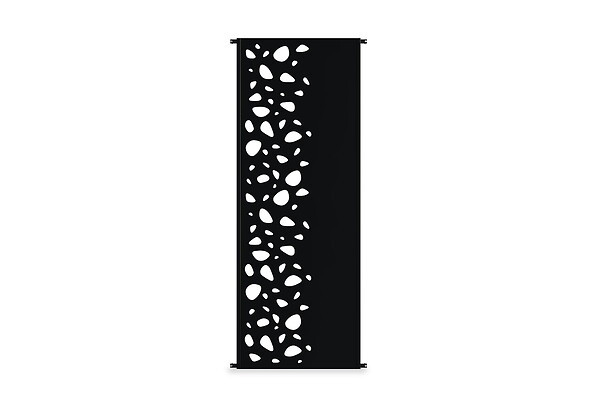 CASANOOV - Casanoov Panneau décoratif SUNNY noir H.160  cm motifs côté gauche - large